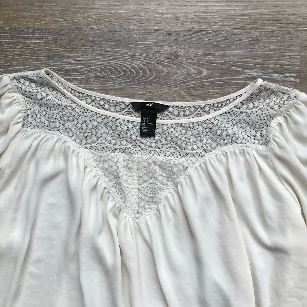 H&M | Lace Tunic - Picture 2 of 6